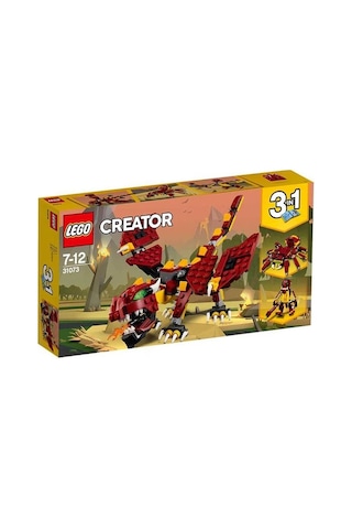 LEGO Creator 31073 Efsanevi Yaratıklar 223 Parça