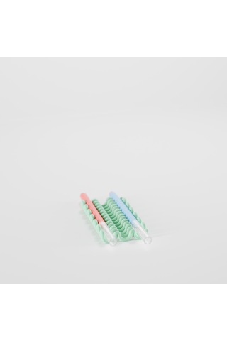 Wave Pen Tray Masaüstü Kalemlik Ve Düzenleyici Buzul Yeşili