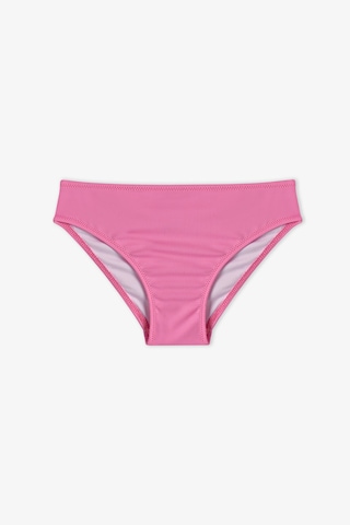 Penti Açık Pembe Kız Çocuk Cherry Halter Bikini Takımı