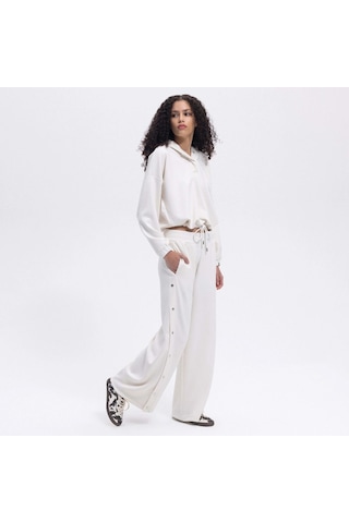 Ellesse Kadın Kırık Beyaz Sweat - Ef209-1-of Kırık Beyaz