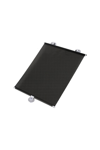 Dianziye Otomatik Genişletilebilir Ön Cam Güneşlik, Araç İçin Isı Ve Güneş Engeli, 58x125 Siyah Ağızlı, Dayanıklı Malzeme