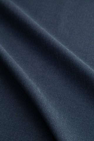 Keten Dokulu Petrol Masa Örtüsü Zengin Renk Seçenekli Petrol