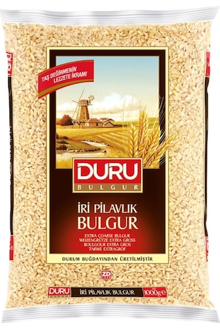 Duru İri Pilavlık Bulgur 4 x 1 KG