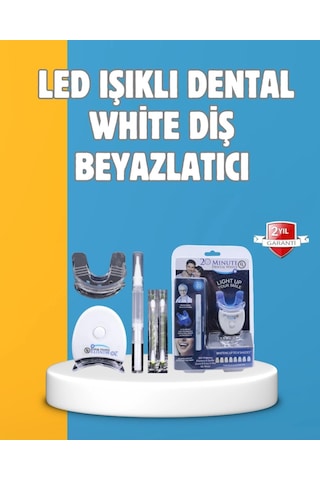 M.i Işık Teknolojisi İle Güvenli Diş Beyazlatıcı Sistem