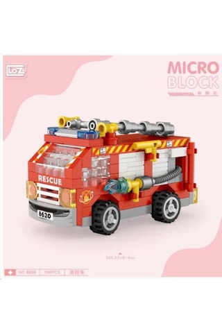 Loz 8620 Mikro Blok Torbalı İtfaiye Aracı