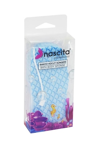 Nascita Silikon Banyo Vücut Süngeri - 10
