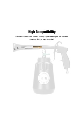 Youmex Tornado Temizleme Aleti İçin Bakır Rulman - Yüksek Basınçlı Toz Üfleme Parçası