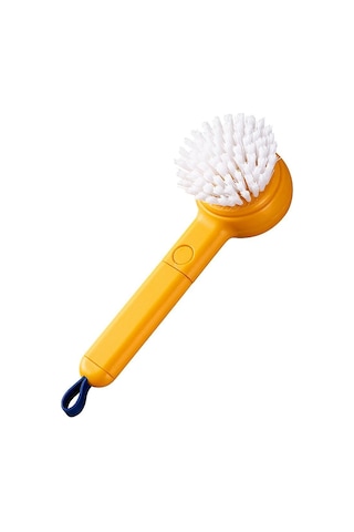 Sebze Temizleme Fırçası Meyve Fırçası İyi Tutuş Uzun Saplı Gıda Temizleme Fırçası Çok İşlevli -4