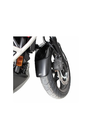 GP Kompozit Honda NC 700 X-S / NC 750 X-S 2012-2025 Uyumlu Ön Çamurluk Uzatma Siyah