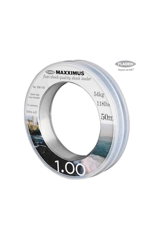 Fladen Maxximus Flexi-Shock Leader Misina 50M (486291719)