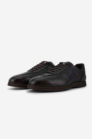 Valmenti Erkek Hakiki Deri Kahverengi Sneakers & Spor Ayakkabı 1093 1988 Erk Ayk Sk26-27 Kahve Dr/arzn
