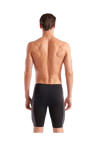 Arena Snakeskin Swim Jammer Erkek Siyah Yüzücü Mayosu 010161500