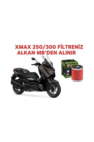 Yamaha Xmax 250 2018 Sonrası Ve Xmax 300 Tüm Model Yılları Yağ Filtresi Hiflo
