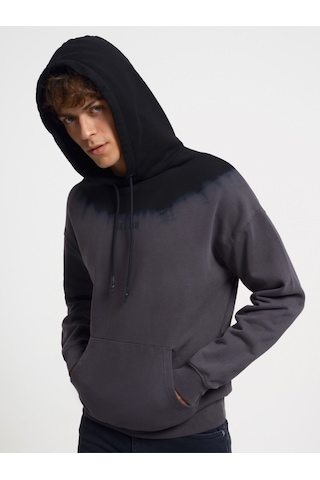 Oversize Erkek Sweatshirt Gri