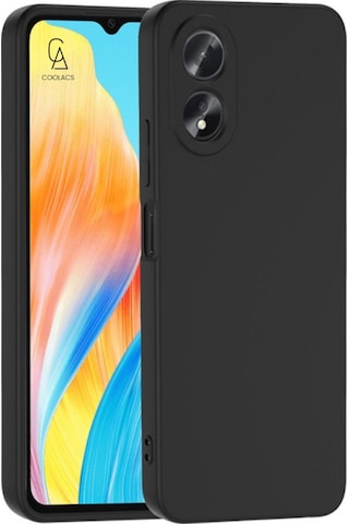 Oppo A38 İle Uyumlu Telefon Kılıfı Ve Tam Kaplayan Seramik Ekran Koruyucu