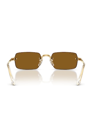 Rb 3928 001/83 54 Ray-ban By A Ap Rocky Polarize Güneş Gözlüğü Siyah