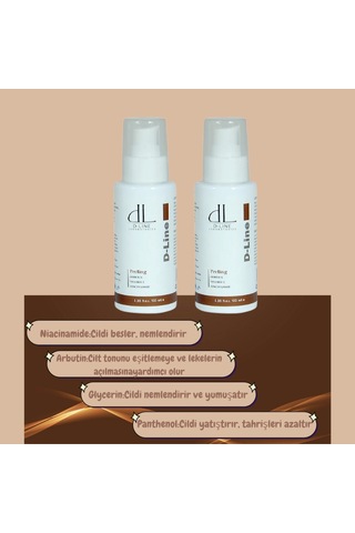 D-Line Laboratories Yenileyici Peeling Jel 2 x 100 ML