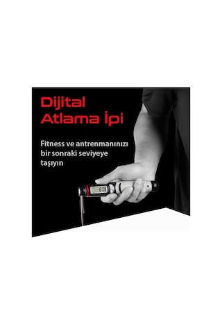 Kyto Ayarlanabilir Dijital Sayaçlı Atlama İpi