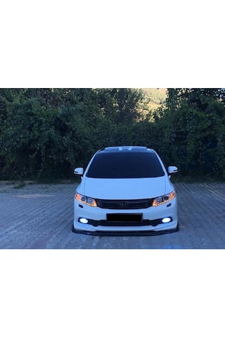 Honda Cıvıc Fb 7 Ön Tampon Eki Fiber Karlık Boyasız