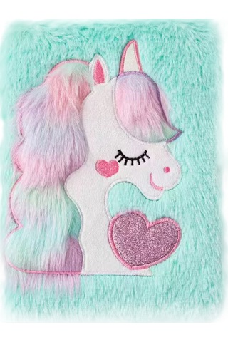 Sürme Unicorn Sevimli Peluşdefter Yil