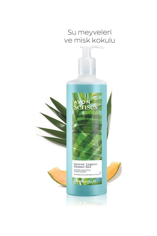 Avon Senses Hydrating Refreshing Lagoon Duş Jeli 720 ML