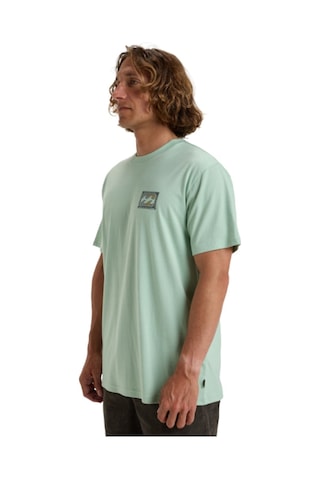 Bıllabong Billabong Crayon Wave Erkek Yeşil Tişört 1208 Çok Renkli