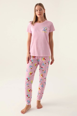 Pierre Cardin Roly Poly 3403-s Kadın Kısa Kol Pijama Takımı 001