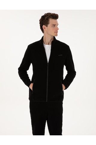 Pierre Cardin Erkek Siyah Hırka Örme 50314014-vr046 Siyah