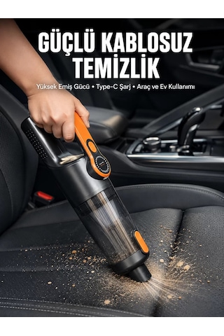 Kompakt Kablosuz Süpürge Güçlü Çekiş Ve Düşük Ses Seviyesi 77882995