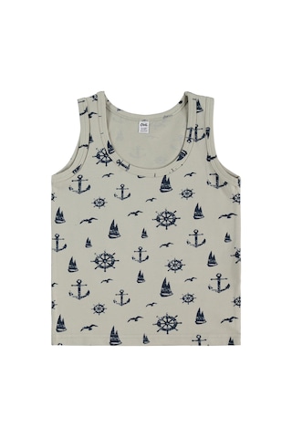 Civil Boys Erkek Çocuk Sailor 2-12 Yaş 2'li Atlet - Standart