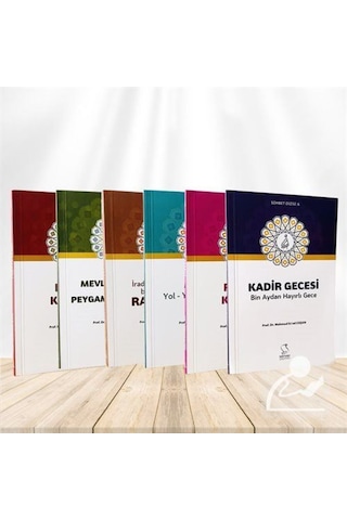 Prof. Dr. Mahmud Es'ad Coşan Kandil Seti (Roman Boy, 6 Kitap) ... 9280000018163
