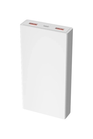 ENERX Powerbank 20000 Mah 2.1 Amper Enr-p20c Beyaz