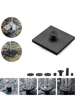 Cbtx 11cm Açık Havuz Yüzer Güneş Çeşmesi Cps30-110f 001