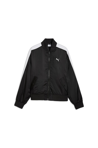 Puma T7 Bomber Jacket Unisex Yetişkin Ceket Siyah