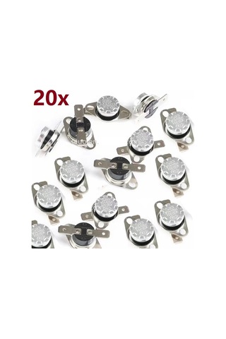 20 Adet Ksd302 70c 16a Limit Termostat