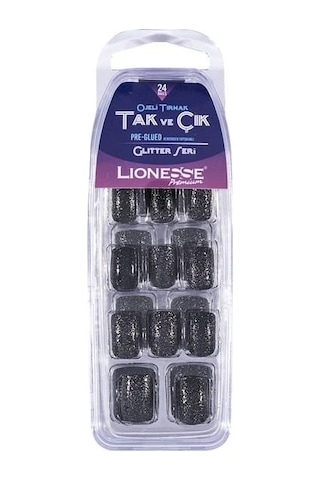 Tarko Lionesse Tak ve Çık Ojeli Tırnak 4432