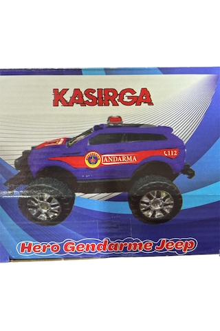 Duman Uzaktan Kumandalı 2 Fonksiyonlu Jandarma Arabası