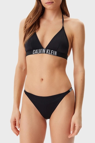 Calvin Klein Bayan Bikini Üstü Kw0kw02854 Beh Siyah Siyah