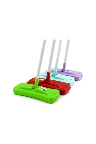 Pamir Pmr-301 Gırgır Süpürge 4x4 - Plastik Saplı Renkli- 28'li Paket Diğer