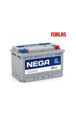 Nega 90 Ah 12v Konvansiyonel Araç Aküsü
