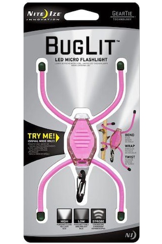 NI OUTDOOR AMBALAJ HASARLI- BUGLIT LED IŞIK Pembe