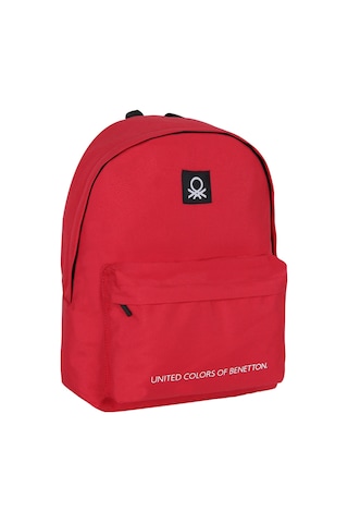 United Colors Of Benetton Okul Çantası 70688 Kırmızı