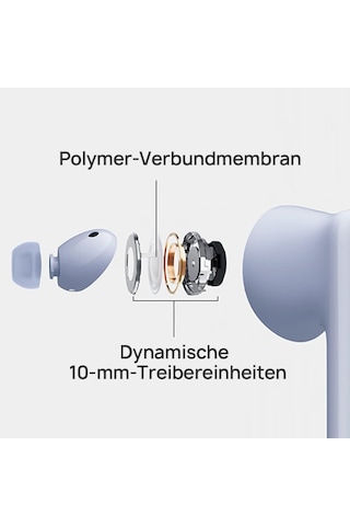 Huawei Freebuds 5i Kablosuz Kulaklık, Tws Bluetooth Kulaklık, Yüksek Çözünürlüklü Ses, Çok Modlu Gürültü Engelleme, 28 Saat Pil Ömrü, Su Geçirmez, Nebula Siyahı Diğer