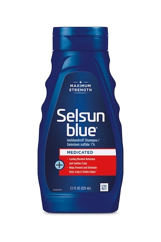 Selsun Blue Maksimum Güçlü Mentollü Kepek Şampuanı 325 ML Selsun Blue Maksimum Güçlü Mentollü Kepek Şampuanı 325 ML