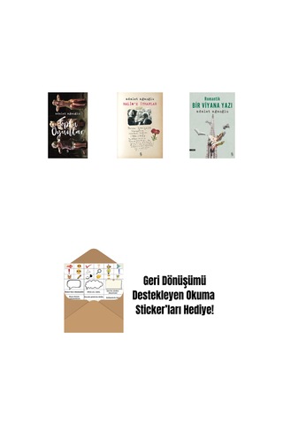 Toplu Oyunlar Ciltli + Halim'e İthaflar + Romantik Bir Viyana Yazı + Okuma Sticker'ları
