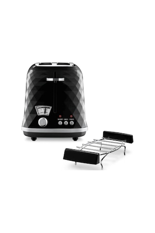 Delonghi CTJ 2103.BK Brillante Ekmek Kızartma Makinesi (Teşhir & Outlet)