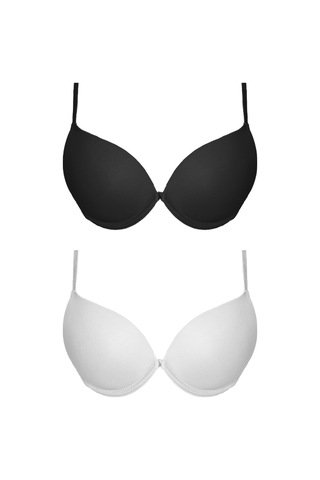 Cottonhill Lol Up Push Up Balenli Sütyen 2'li Paket Çok Renkli