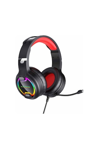 Xaser H2233D RGB Mikrofonlu Kulak Üstü Oyuncu Kulaklığı
