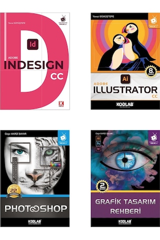 Kodlab Yayın Grafik Tasarım Uzmanlığı Seti