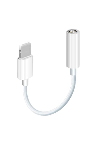 Mufunye Lightning'den 3.5mm'ye Ses Adaptörü - Telefon Ve Kulaklık Arası Hızlı Ses Transferi, Plug & Play, Dayanıklı Tpe Malzeme